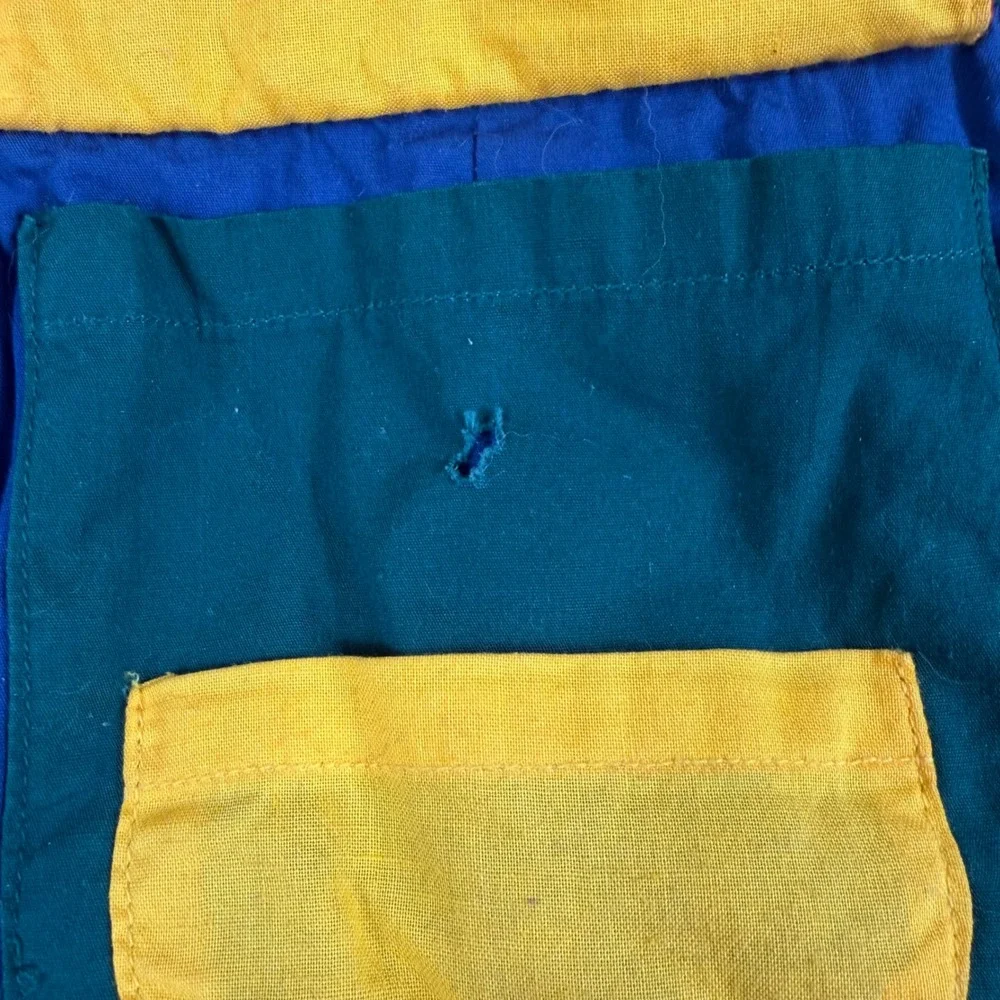 HUSH PUPPIES Vintage Multicolor Primary Colorblock Snowsuit 18M‎